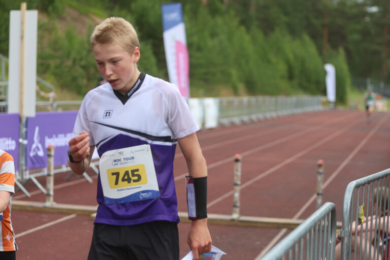 Inov-8-liigan osakilpailu sprintattiin Nilsiässä