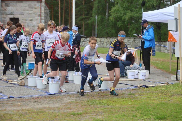 Fin5-suunnistusviikko alkoi vaihtelevassa säässä